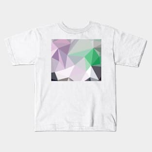 Abstract Depth 2v6 Kids T-Shirt